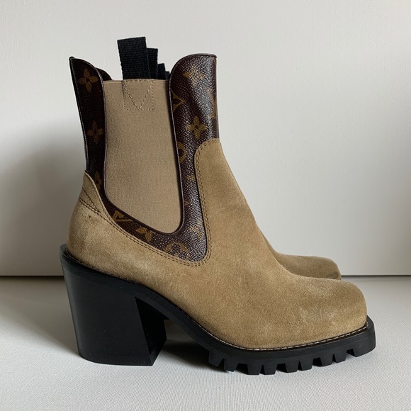 limitless ankle boot louis vuitton